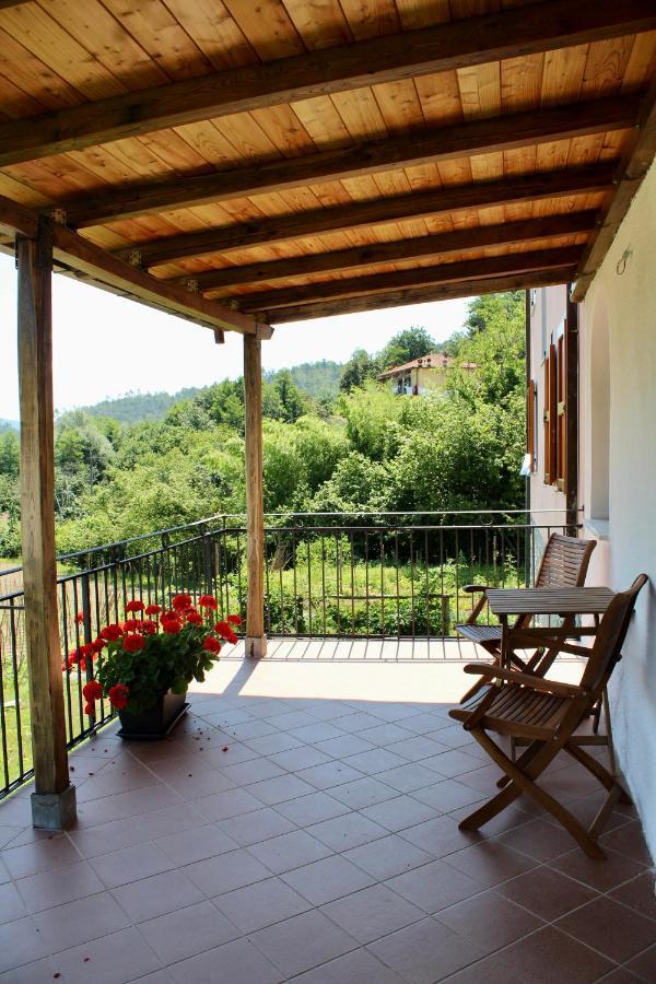 Agriturismo La Ferriera Pignone Eksteriør bilde