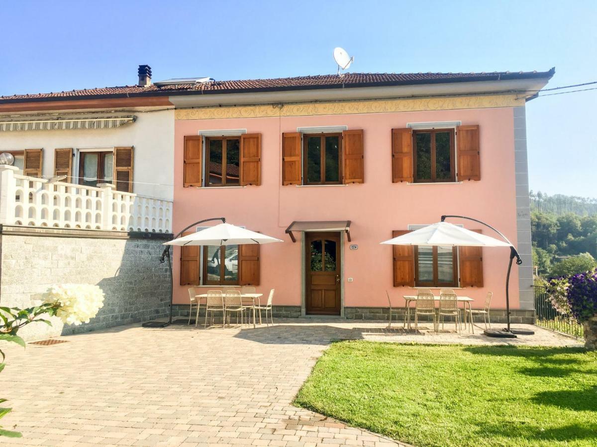 Agriturismo La Ferriera Pignone Eksteriør bilde