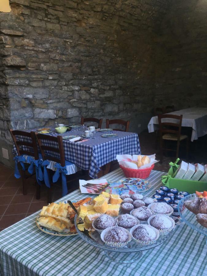 Agriturismo La Ferriera Pignone Eksteriør bilde