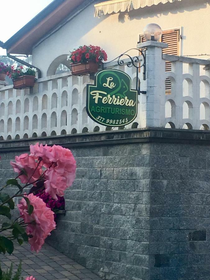 Agriturismo La Ferriera Pignone Eksteriør bilde