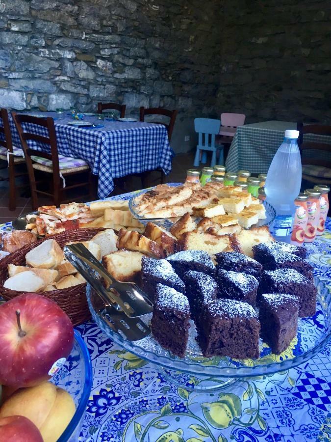 Agriturismo La Ferriera Pignone Eksteriør bilde